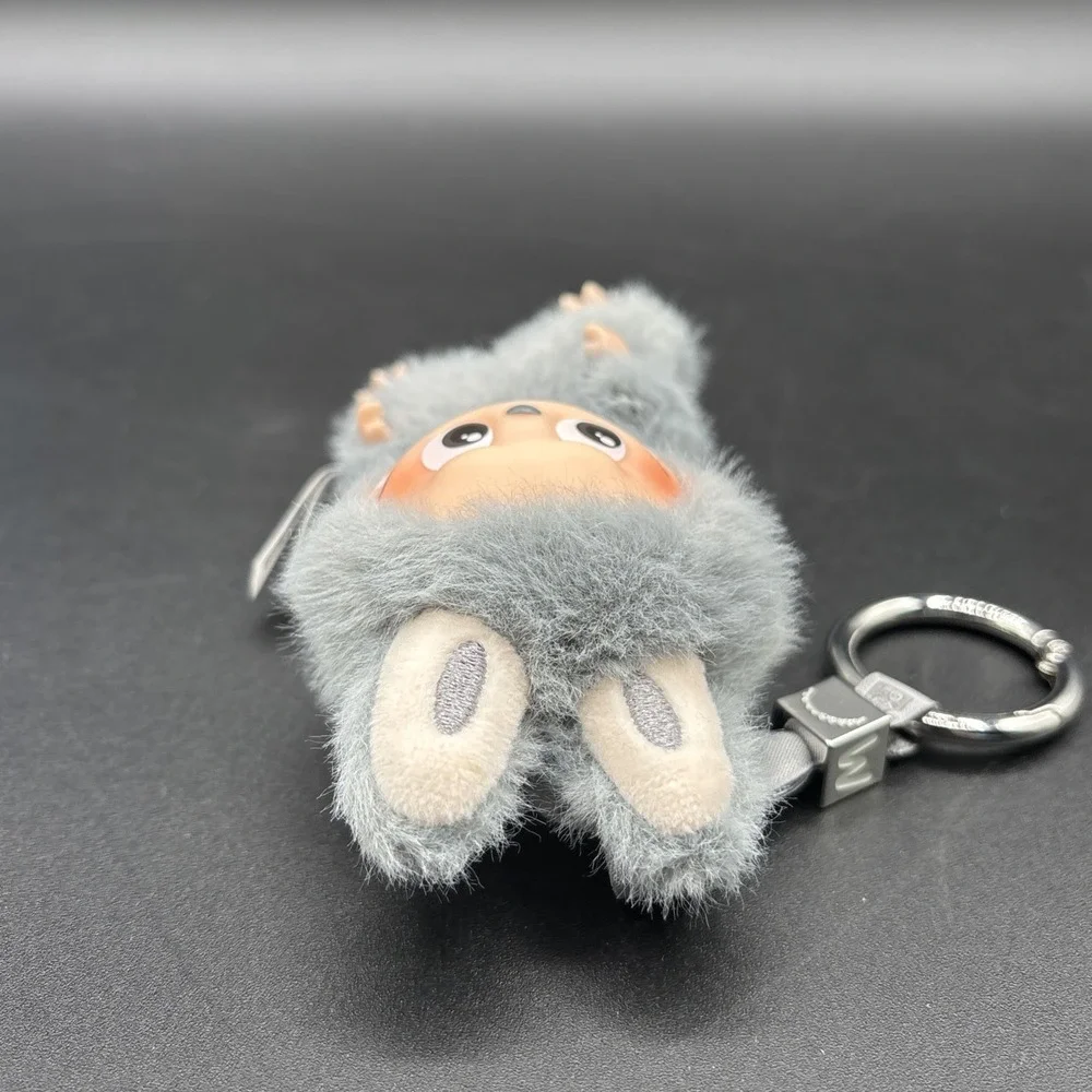 POP MART Labubu The Monsters Pin For Love Series Mini Vinyl Plush Doll Pendant W